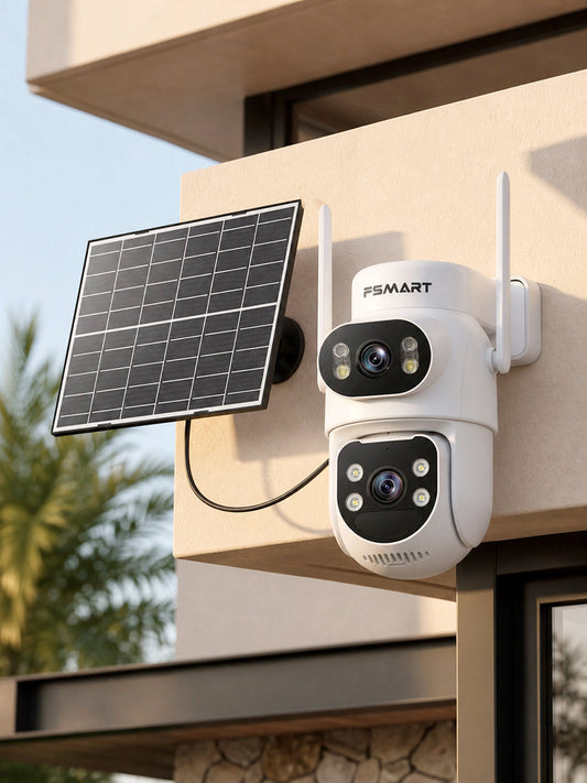 From Factory to Your Doorstep: How We Package & Ship the FSMART B20 Solar 4G Camera