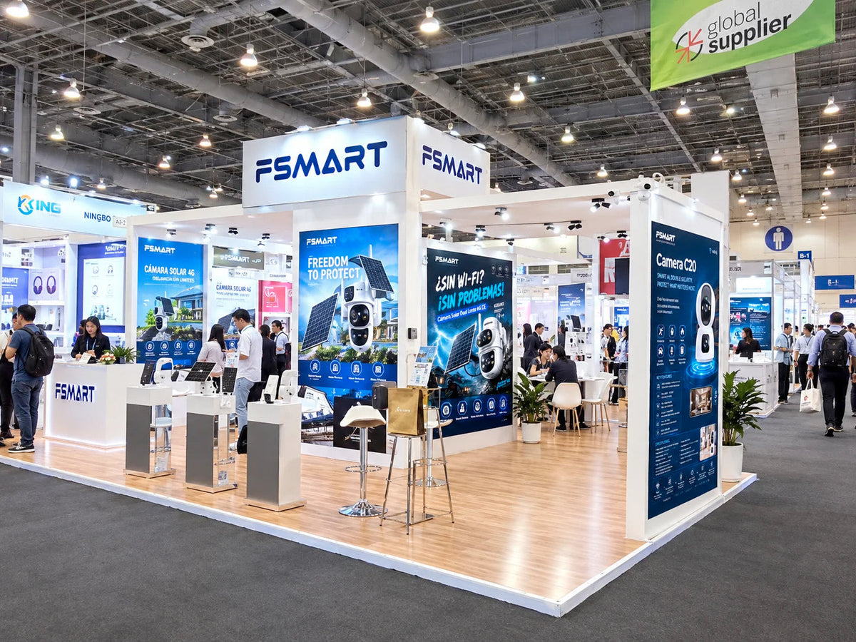 2026 Canton Fair Solar Security Zone: 5 Product Categories You Should Focus On