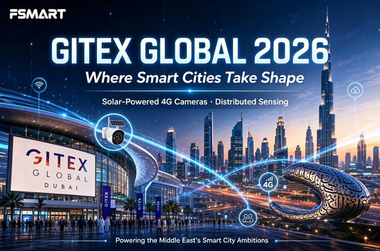 GITEX GLOBAL 2026: How Solar-Powered 4G Cameras Are Powering the Middle East's Smart City Ambitions