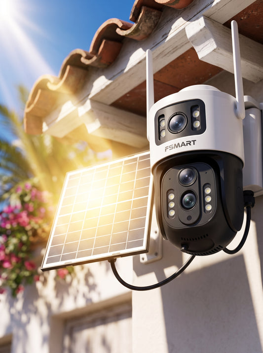 GW-X60 AI out door Security Camera