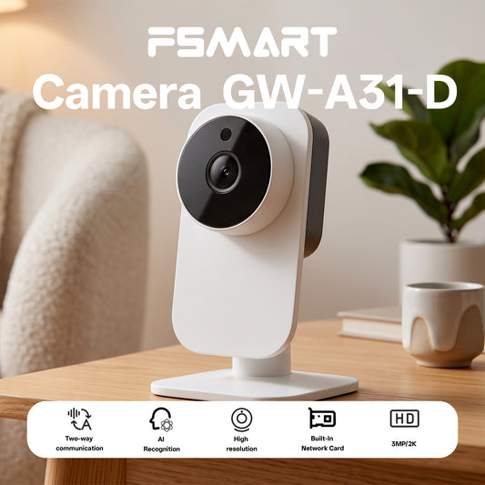 GW-A31-D AI Security Camera