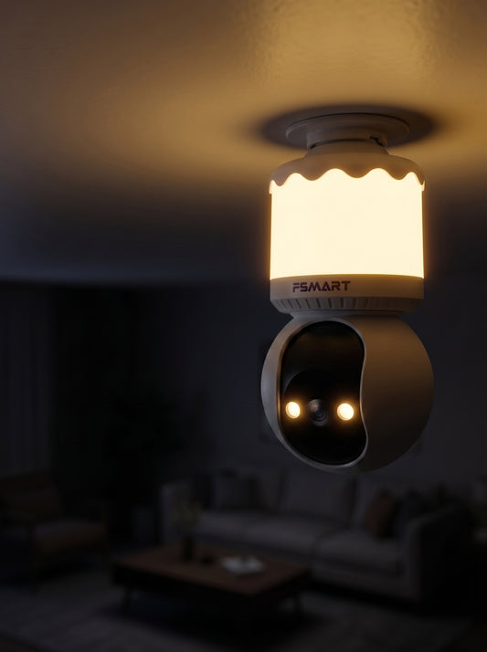 GW-C11 AI Bulb Security Camera