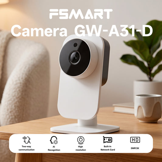 GW-A31-D Cámara de seguridad con IA y WI-FI6