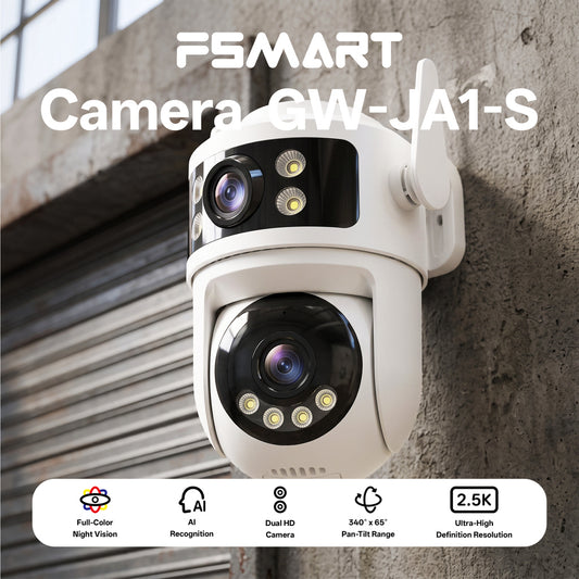 GW-JA1-S Cámara de seguridad con IA y WI-FI6