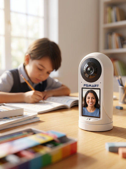 GW-S10 AI Indoor Security Camera