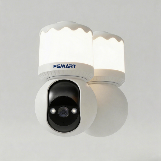 GW-C11 AI Bulb Security Camera