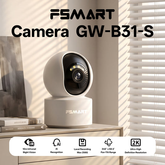 Cámara de seguridad GW-B31-S WI-FI6 con IA