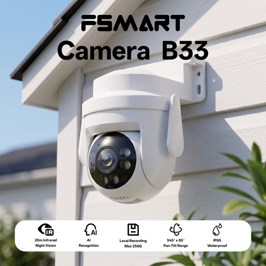 GW-B33 AI  Security Camera