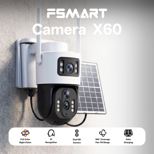 GW-X60 AI  Security Camera