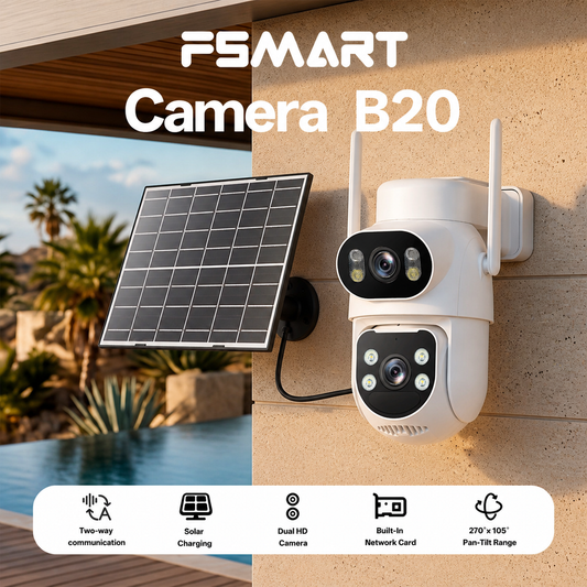 Cámara Solar 4G GW-B20