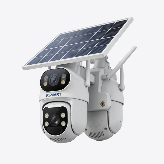 GW-B20 Solar Dual-Lens Security Camera