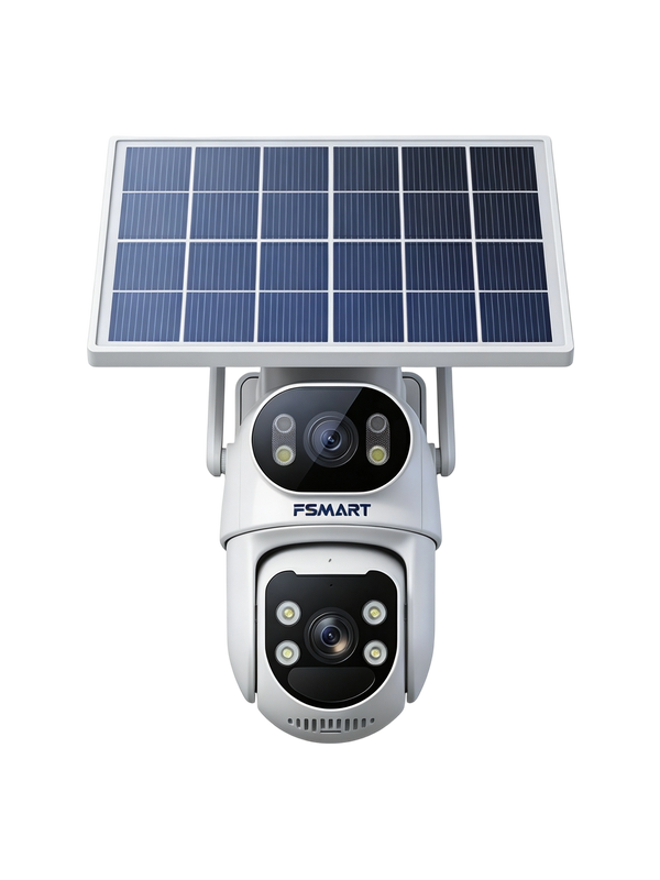 GW-B20 Solar Dual-Lens Security Camera