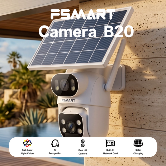 GW-B20 AI Security Camera