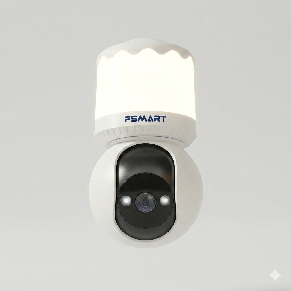 GW-C11 AI Bulb Security Camera