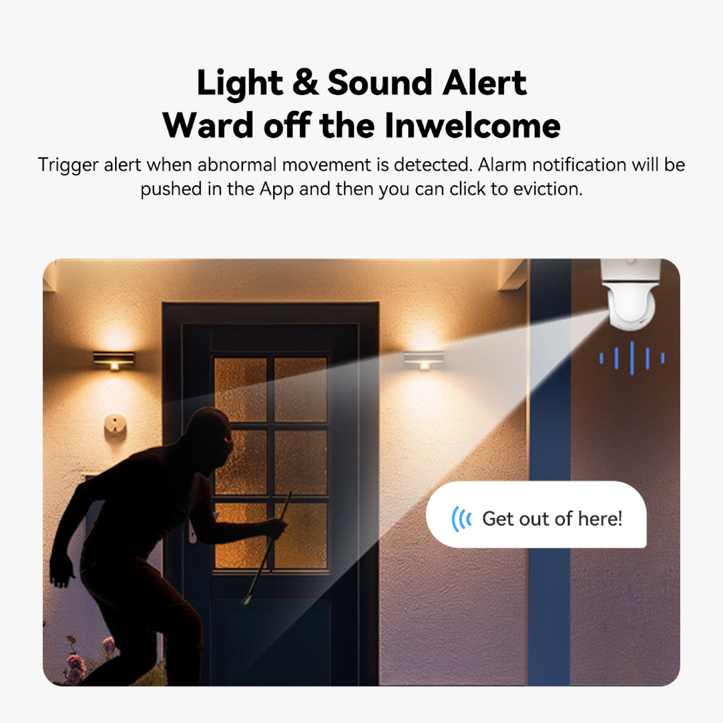 GW-A10 Smart Security Camera