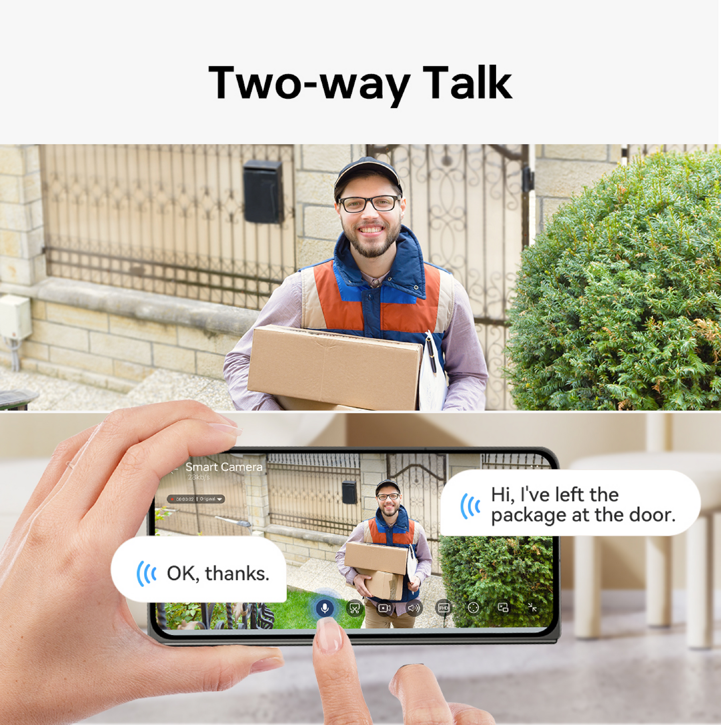GW-A10 Smart Security Camera