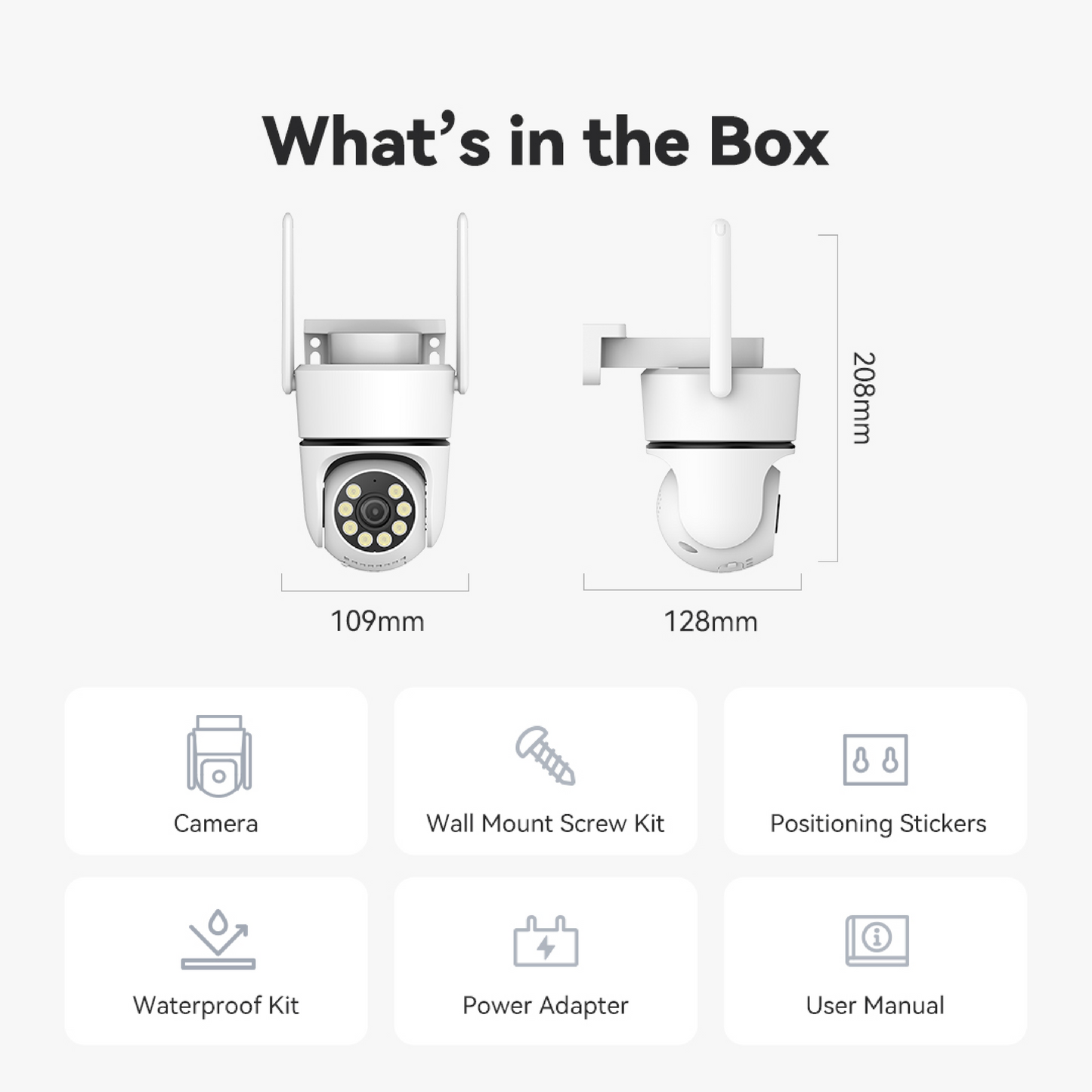GW-A10 Smart Security Camera