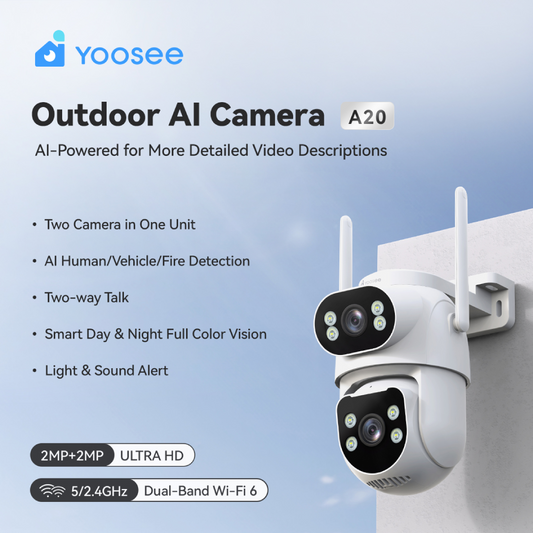 GW-A20 Outdoor AI Camera
