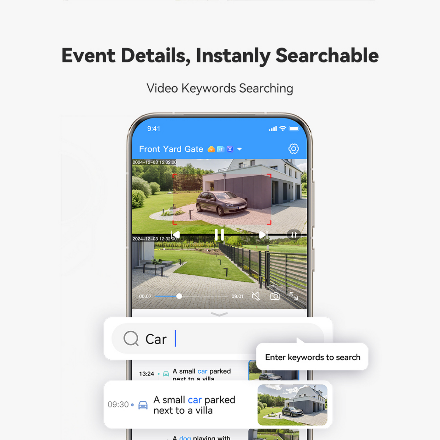 GW-A20 Outdoor AI Camera