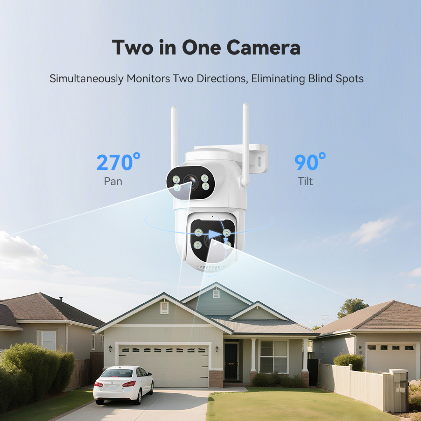 GW-A20 Outdoor AI Camera