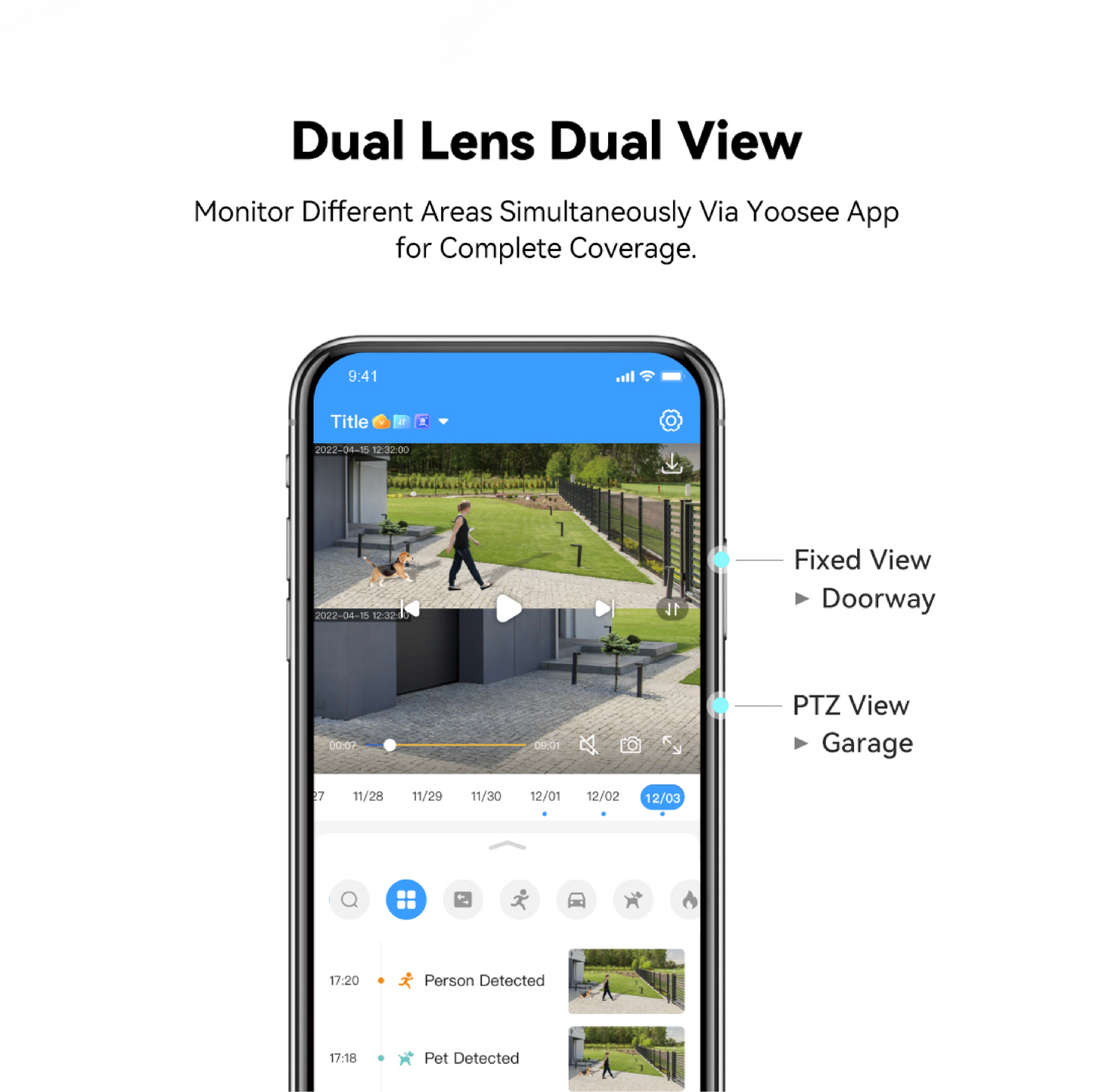 GW-A20 Outdoor AI Camera