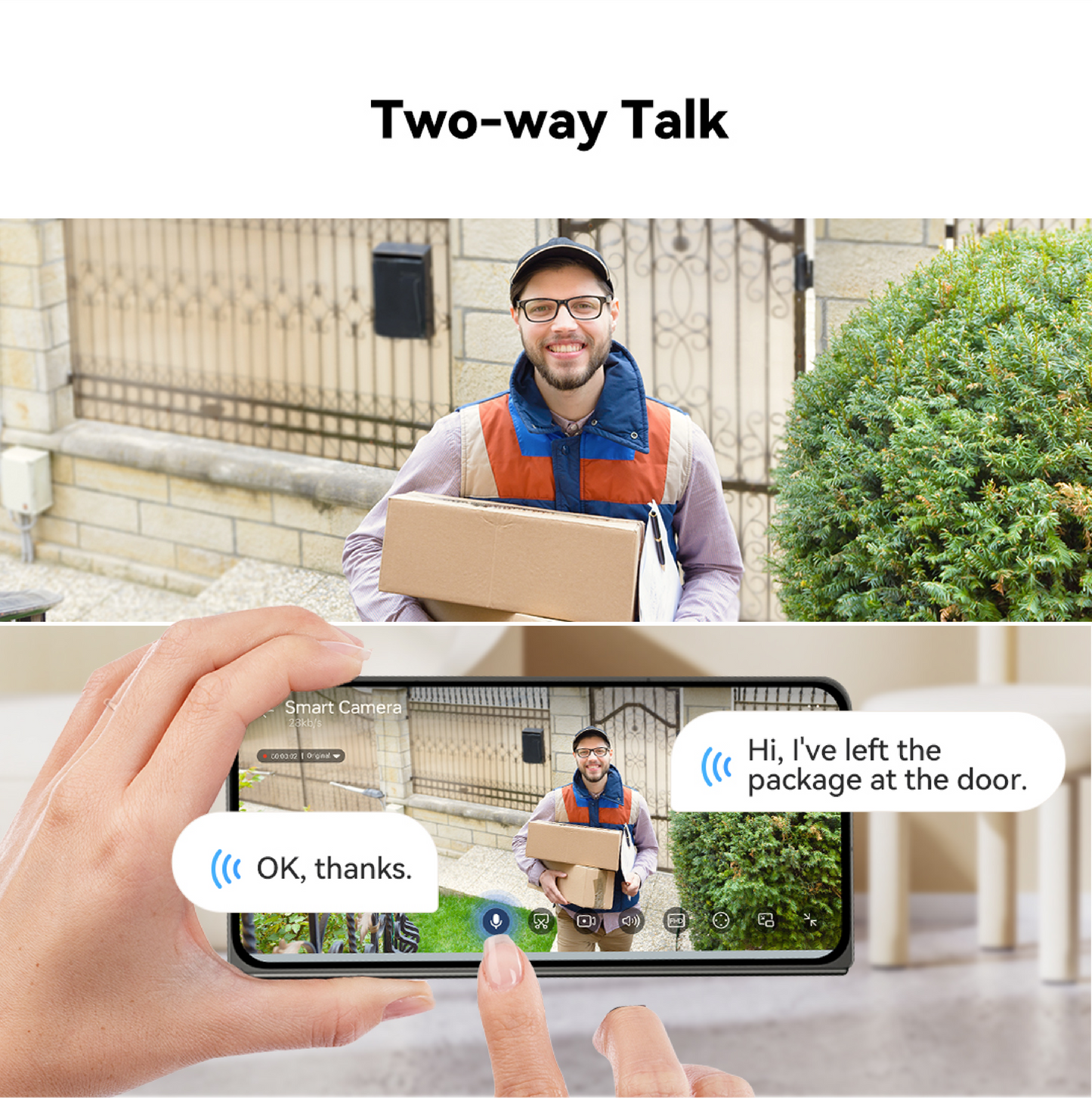 GW-A20 Outdoor AI Camera