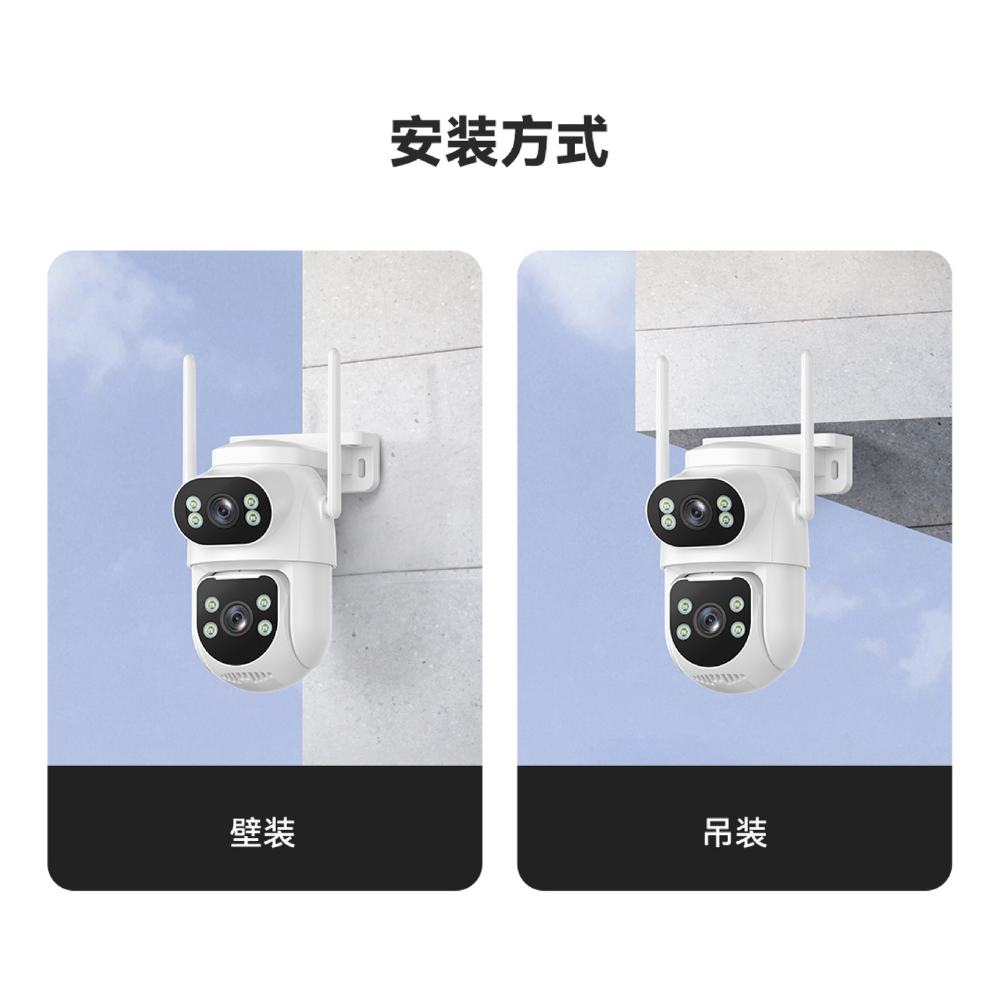 GW-A20 Outdoor AI Camera