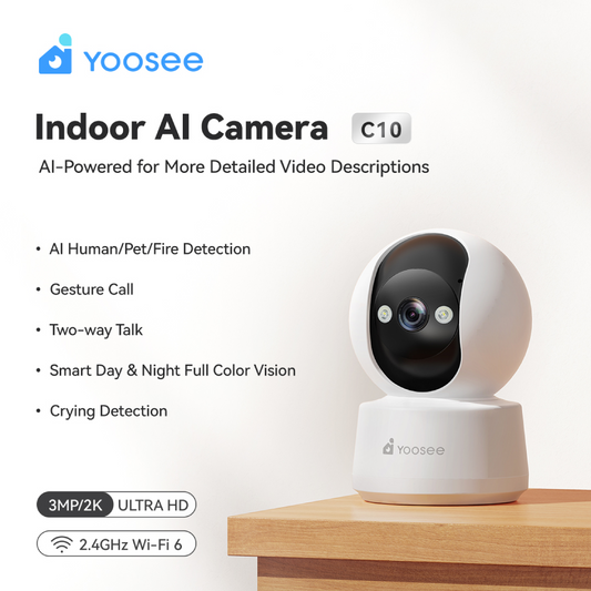 GW-C10 AI Indoor Security Camera