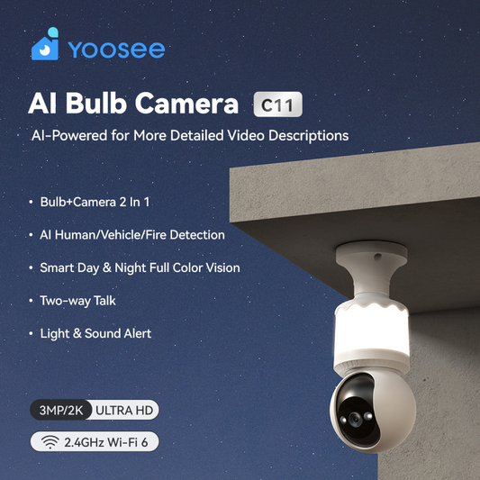 GW-C11 AI Bulb Security Camera