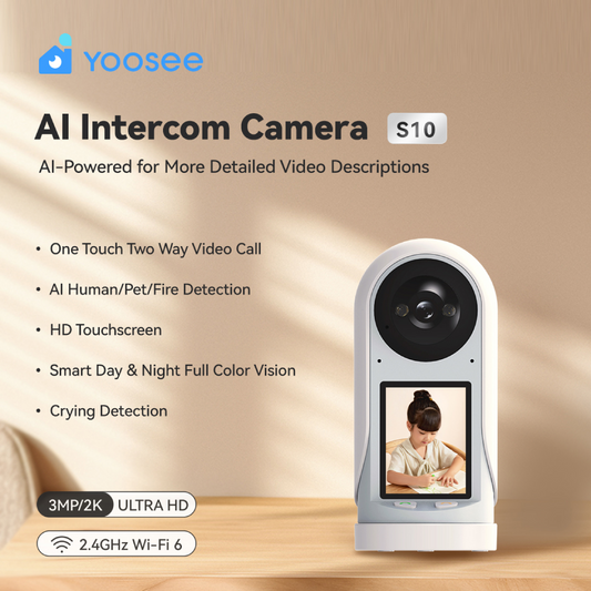 GW-S10 AI Indoor Security Camera