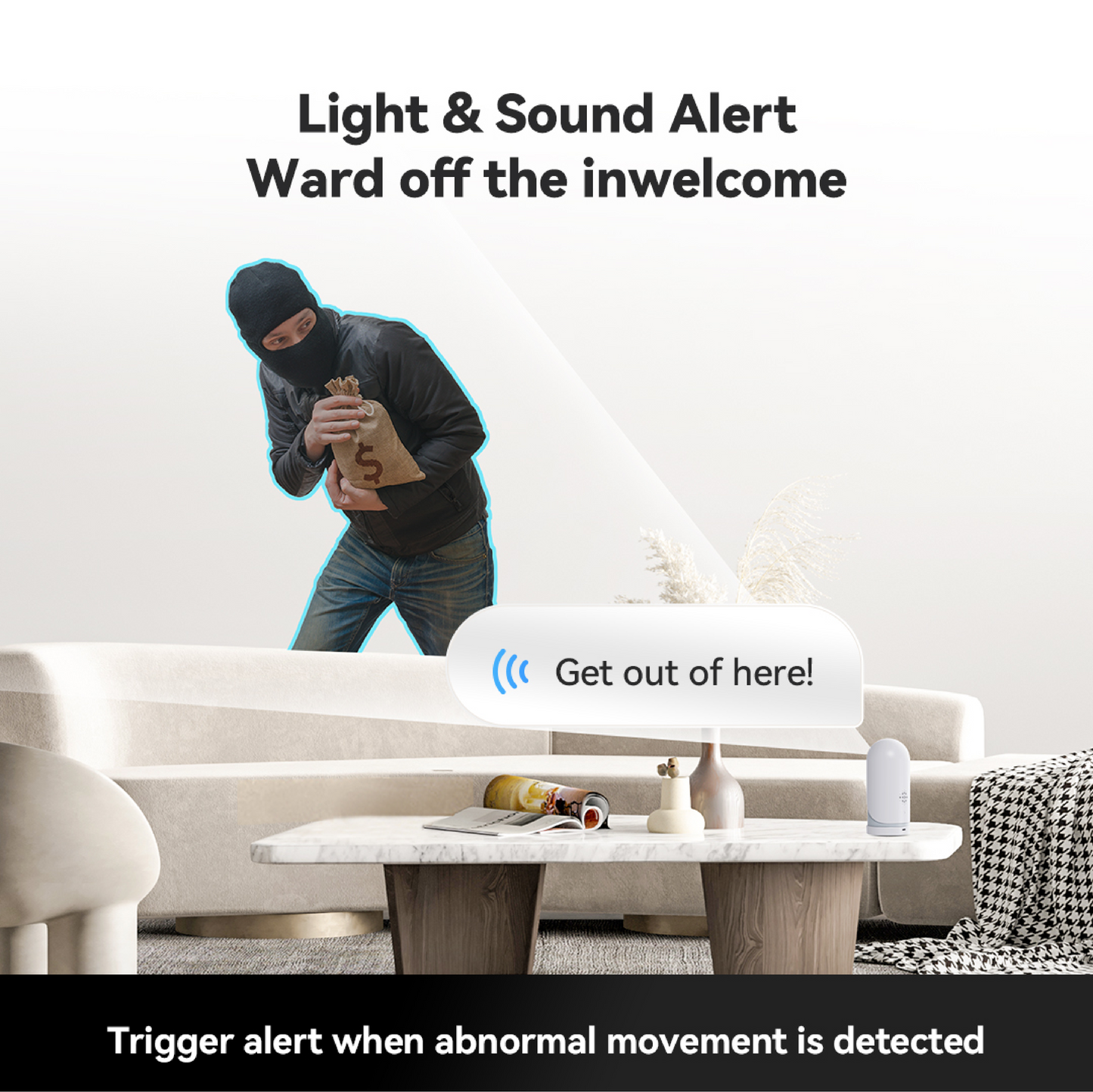 GW-S10 AI Indoor Security Camera