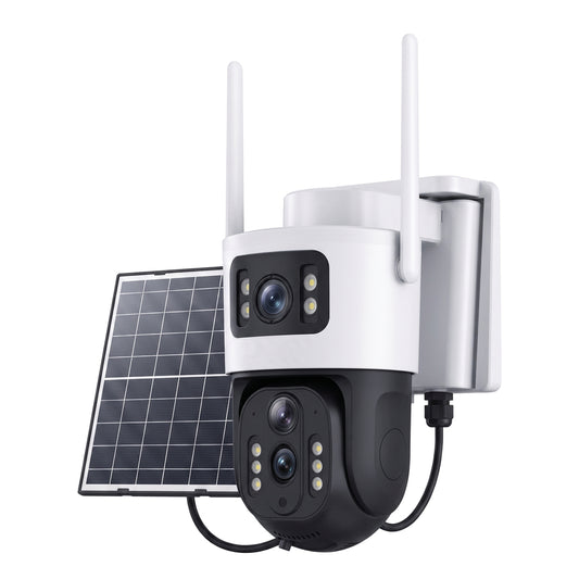 Cámara de seguridad GW-X60 4G con IA