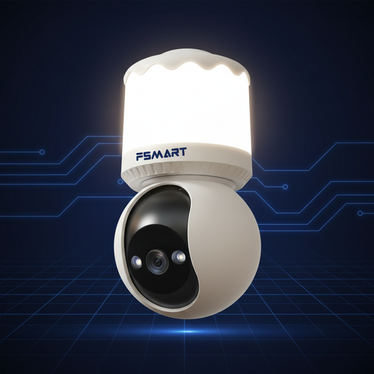 GW-C11 AI Bulb Security Camera - FSMART
